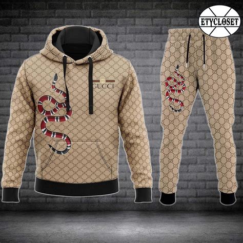 fake gucci fleece|gucci snake hoodie.